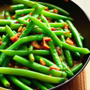 green beans recipe