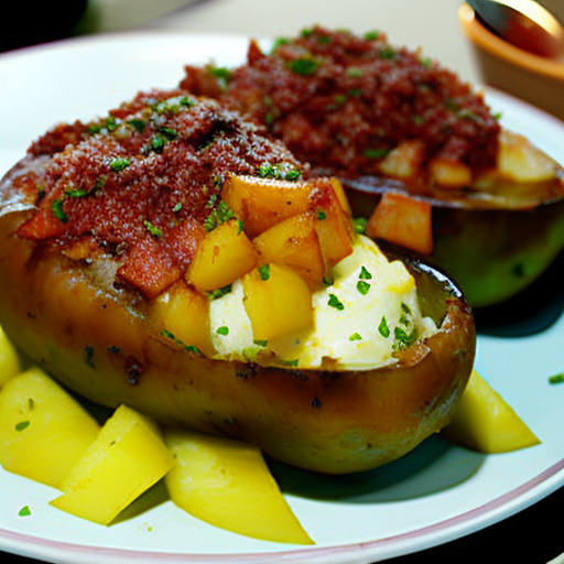 twice baked potato recipe