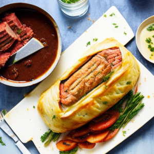 beef wellington recipe