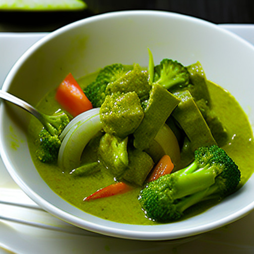 thai green curry recipe
