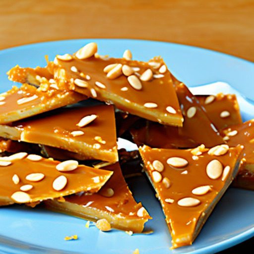 easy peanut brittle recipe
