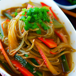 japchae recipe