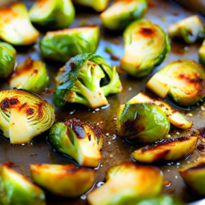 roasted brussel sprouts recipe