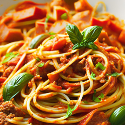 spaghetti recipe