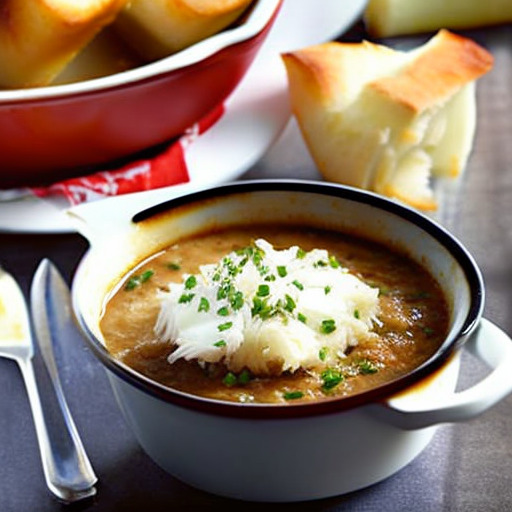 french onion soup recipe