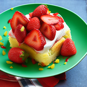 strawberry shortcake recipe