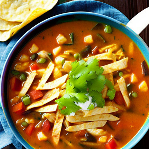 chicken tortilla soup recipe