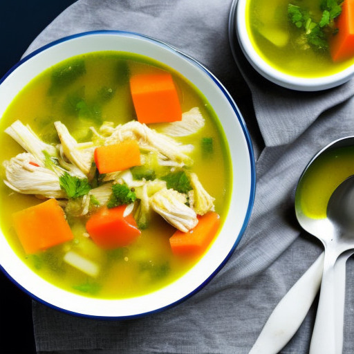 chicken soup recipe
