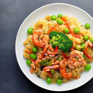 shrimp fried rice recipe