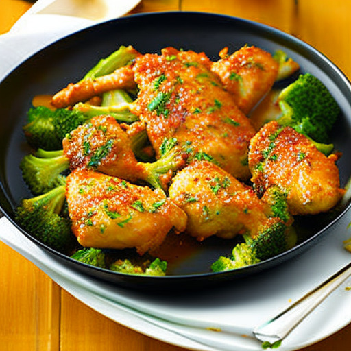 sesame chicken recipe