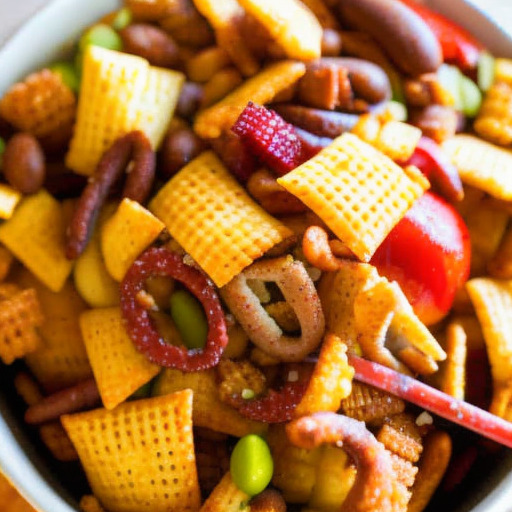 chex mix recipe