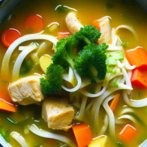 chicken noodle soup recipe